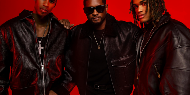 USHER - Lullaby (mega remix)