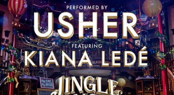 Usher This Day feat. Kiana Lede from the Netflix Original Motion Picture Jingle Jangle
