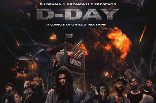 VA DJ Drama Dreamville presents D Day