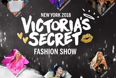 Varios Artistas Victorias Secret Fashion Show 2018