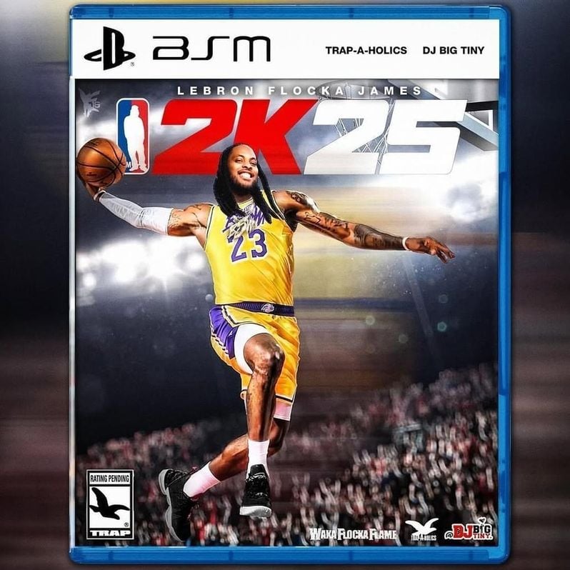 Waka Flocka Flame Lebron Flocka James 2K26
