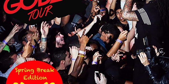 Waka Flocka Flame The Turn Up Godz Spring Break Edition