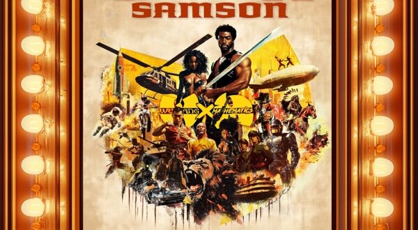 Wu-Tang & Mathematics - Black Samson, the Bastard Swordsman (2025)