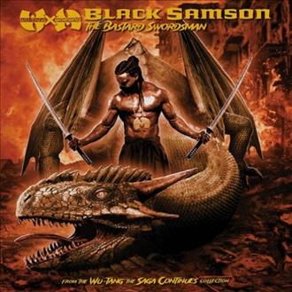 Wu-Tang and Mathematics - Black Samson, the Bastard Swordsman (Vinyl)