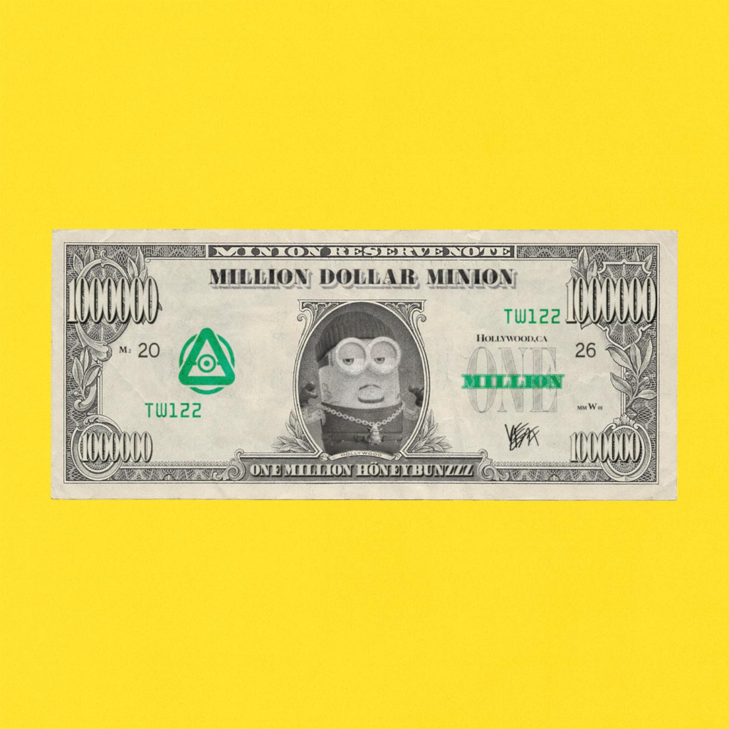 Yeat Million Dollar Minion