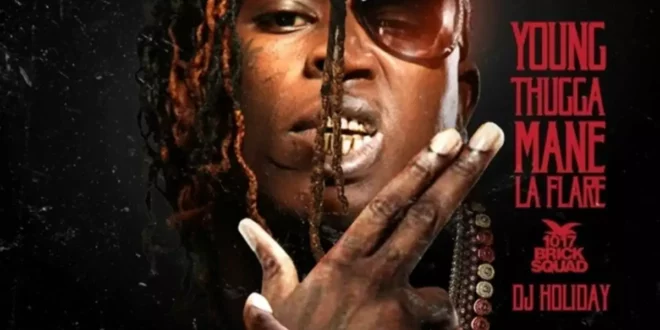 Young Thug & Gucci Mane - Young Thugga Mane La Flare