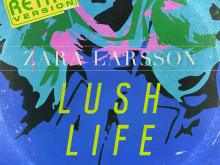Zara Larsson Lush Life Retro Version